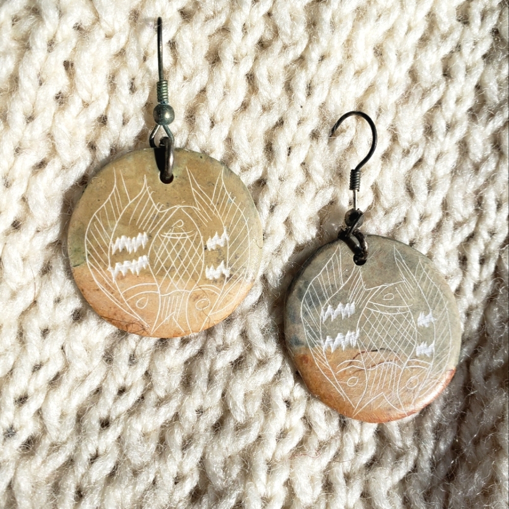 Pisces ♓  Earrings